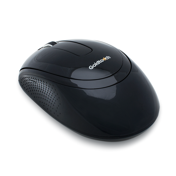 Goldtouch Wireless Mouse | Black Ambidextrous