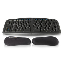 Goldtouch Gel Wrist Rests | Black