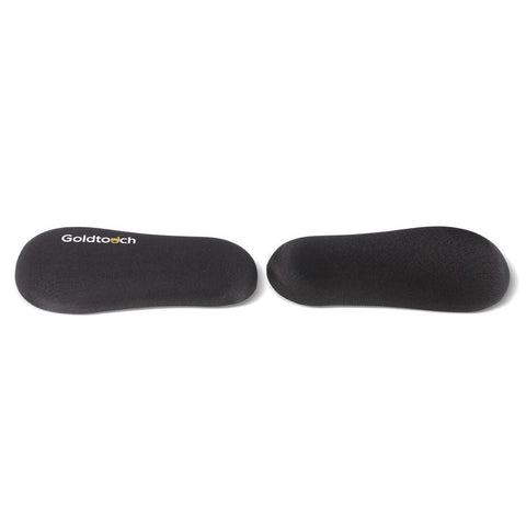 Goldtouch Gel Wrist Rests | Black