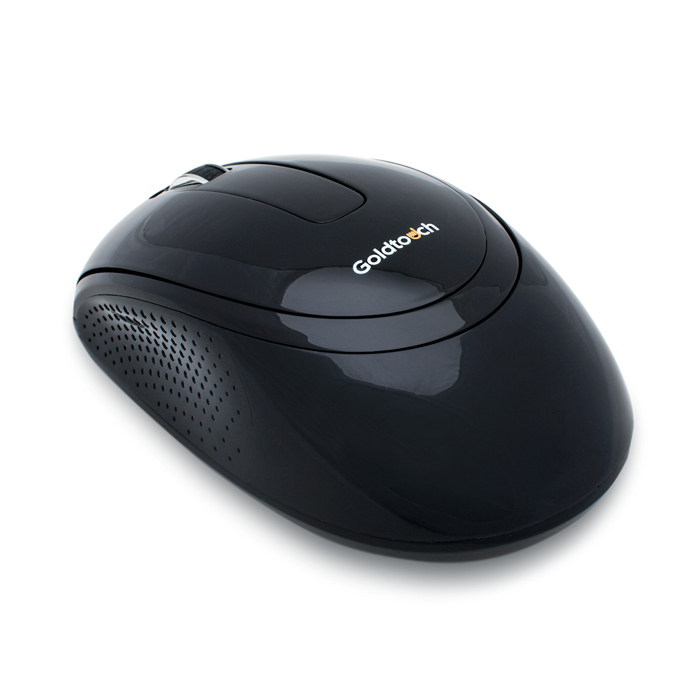 Goldtouch Wireless Mouse | Black Ambidextrous