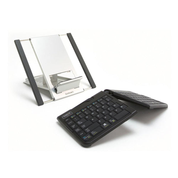 Goldtouch Go!2 Mobile Keyboard and Laptop Stand Bundle (USB)